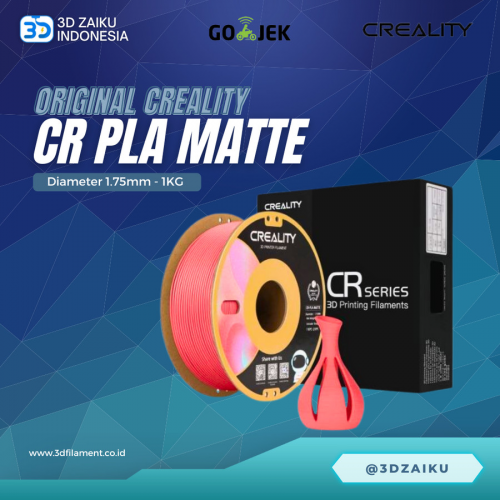 Original Creality CR PLA Matte 3D Printing Filament Many Colors Matte Premium Finish - CLEARANCE STOCK